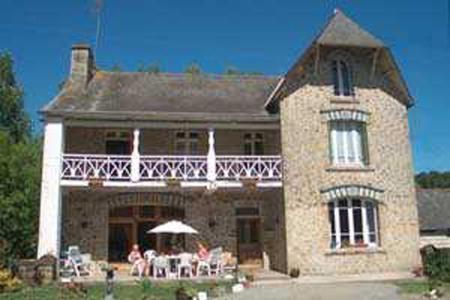 La Maison Magique Pluméliau Exterior foto